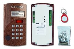 Панель вызывная координатного аудиодомофона до 200 абонентов CCD-2094.1/РК Cyfral