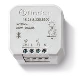 Электронный диммер 300Вт  230В АC монтаж в коробке степень защиты IP20 BLE- Yesly упаковка 1шт. 15218230B300PAS FINDER