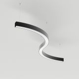 Светильник SP-LINE-HANG ARC-S3535-D800-65W Warm3000 (BLACK, 230V) (, Металл) 034052(1) Arlight