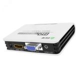 Конвертер-переходник HDMI на VGA, Jack 3.5 мм, 1080P 60Hz 1000699026 Greenconnect