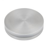 Накладка ART-DECK-CAP-ROLL-R65 (SL, STEEL) (Arlight, Металл) 045347 Arlight
