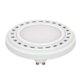 Лампа AR111-Светильник Unit-GU10-15W-DIM Warm3000 (WH, 120 deg, 230V) (ARL, металл) 026890 Arlight