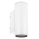 Светильник LGD-FORMA-WALL-TWIN-R90-2x12W Warm3000 (WH, 44 deg, 230V) (, IP54 Металл, 3 года) 037252 Arlight