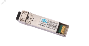 Модуль SFP+ 1хLC, 10 Гб/с, 16 дБ, WDM Tx:1330/Rx:1270 нм, до 40 км ЭКО17652 Gigalink
