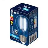 Лампа светодиодная LED 10вт 200-250В форма А прозрачное 920Лм E27 4000К Sky филамент UL-00002626 Uniel