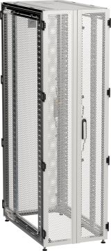 Шкаф серверный by ZPAS 19'' 42U 0.6x1м двухстворчатые перфорированные двери серый РФ ZP35-42U-0610-P2P-R ITK