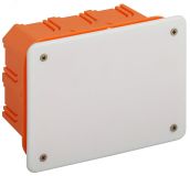 Коробка распаячная KRT 120х92х45мм для твердых стен, саморез., крышка IP20 (98/882) Б0047257 ЭРА