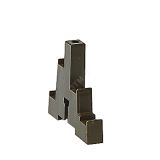 Суппорт для 4 шин 15/18х4мм (2шт) 037432 Legrand