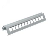 Патч-панель для 12 модулей RJ45 Nova PROxima nv-pp12 EKF