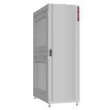 Шкаф серверный 42U 600х1200 передняя дверь: одностворчатая глухой металл IP51. задняя дверь: одностворчатая глухой металл IP51. боковые панели: перфорированные. цвет: серый RAL7035  NS 6242.7222 SYSMATRIX