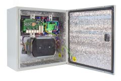 Коммутатор уличный 2хSFP 8хPoE+ 10/100 Base-Tx, 480Вт, UPS 00000007869 Релион