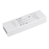 Контроллер SMART-K41-MULTI-PUSH-SUF (12-48V, 5x6A, RGB-MIX, 2.4G) (ARL, IP20 Пластик, 5 лет) 032988 Arlight