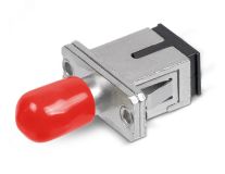 Соединитель проходной ST-SC, мм(для многомодового кабеля), simplex 7703c Cabeus