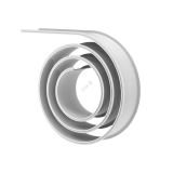 Рассеиватель гибкий из поликарбоната для Universal-line 25м, рулон V2-R0-OP00-02.0.0109.00 Вартон
