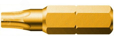 Бита 867/1 Z TORX HF c функцией фиксации крепежа вязкая твердость хвостовик 1/4 C 6.3 TX 20 x 25 мм WE-066074 Wera