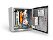 Узел коммутационный 4хPoE+, 2хSFP, 120 Вт, АС 220В, 50 Гц IP66, 300х300х210 мм 58002 Тахион-климат