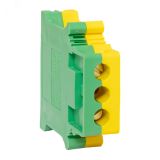 Клеммная колодка винтовая 16 UT земля scr-ut-16-pe EKF