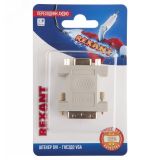 Переходник аудио, штекер DVI - гнездо VGA,, 06-0173-B REXANT