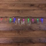 Гирлянда светодиодная Палочки с пузырьками 20 палочек, мультиколор, 2 м 303-037 Neon-Night