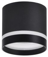 LIGHTING Светильник 4016 накладной потолочный под лампу GX53 черный IEK LT-UPB0-4016-GX53-1-K02 IEK