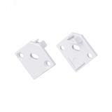 Заглушка ARH-DECORE-S12-EXT-F Square с отверстием (ARL, Пластик) 023901 Arlight