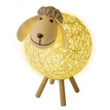 Светильник светодиодный настольный декоративный Овечка LAMB-USB 3200К ночник 5038110 JazzWay