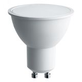 Лампа светодиодная LED 9вт 230в GU10 дневной 55150 SAFFIT