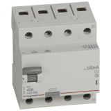 ВДТ RX3 - 4П - 40 А - тип AC - 300 мА - 4 модуля 402071 Legrand/Daccord