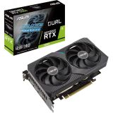 Видеокарта DUAL-RTX3060-O12G-V2, NVIDIA GeForce RTX 3060, 12 ГБ GDDR6, PCI-Express 4.0 79901 ASUS