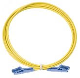 Шнур оптический HD, OM4, 2?50/125, дуплекс LC - дуплекс LC, UNIBOOT PUSH-PULL, 1 м 41B-40-LC-LC-01 Eurolan