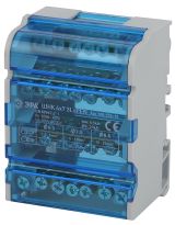 Шины на DIN-рейку в корпусе (кросс-модуль) ШНК 4х7 3L+PEN Б0043933 ЭРА