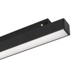 Светильник MAG-ORIENT-FLAT-L235-8W Day4000 (BK, 80 deg, 48V) (Arlight, IP20 Металл, 5 лет) 033608 Arlight