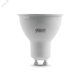 Лампа светодиодная LED 5.5 Вт 450 лм 4100К AC180-240В GU10 софит MR16 нейтральный Elementary 13626 GAUSS