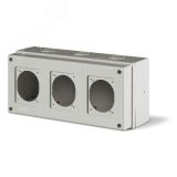 Корпус 3 поста с основанием 70х87мм M150 DIS6721300 DKC