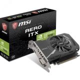 Видеокарта GT1030 AERO ITX OC, NVIDIA GeForce GP108, 2 ГБ DDR4, PCI-Express 3.0 60096 MSI