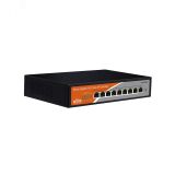 Контроллер 9хRJ45 1000 Мб/с, 8хPoE, до 64 точек доступа WI-AC108P Wi-Tek