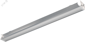 Светильник LED L-industry NEW 48Т 46Вт Д 5000K микропризм задвижн крепл IP54 облегч корпус 404001L LEDEL