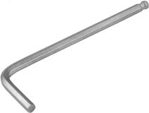 Ключ торцевой шестигранный короткий с шаром, H3 053068 Thorvik