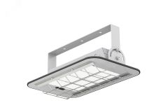 Светильник LED Effect KEDR 2.0 СПОРТ 100Вт 11000лм 4000К IP67 КСС Д настенный, для внутреннего освещения спортивных залов и бассейнов, опаловый рассеиватель из поликарбоната LE-СБУ-32-100-9799-67Д Led Effect