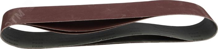 Лента шлифовальная МАСТЕР, для станка ЗШС-500, 100х914 мм, P320, 3 шт. 35548-320 ЗУБР