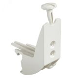 12 ДЕРЖАТЕЛЕЙ ВЕРТИКАЛЬНЫХ КАБЕЛЬНЫХ КАНАЛОВ LVS04265 Schneider Electric