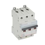 Выключатель автоматический трехполюсный 63А C DX3-E 6кА 407297 Legrand