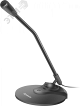 Микрофон компьютерный MIC-117 кабель 1.8 м, черный 1000442003 Defender