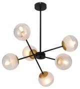 Люстра Areta 3075-306 6 х E14 40 Вт модерн Б0047306 Rivoli