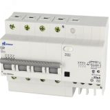 Диф.автоматы 4P, 20A, Idn-300mA, тип A 7000662 Контактор