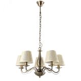 Люстра FELICIA A9368LM-5AB Arte Lamp