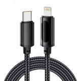 Кабель USB Type-C - Lightning для Apple, 3А, 1м, черный 18-7068 REXANT