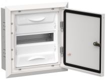 TITAN 5 Корпус металлический ЩРв-12 (1х12) 380х365х130мм IP31 белый (одна дверь) TI5-50-V-012-31 IEK