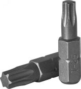 Вставка-бита 1/4''DR TORX®, T30, 25 мм 055802 Ombra