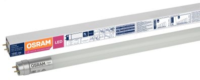 Лампа светодиодная LED 18Вт G13 SubstiTUBE Basic (замена 36 Вт),холодный,двухстороннее прямое включение Osram 4058075377561 LEDVANCE